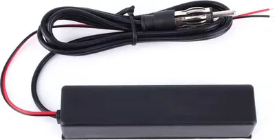 Image de 12V Hot Car Motorcycle FM Signal Amplifier Electronic Antenna Amplified