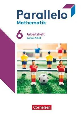 Obrázok produktu pre Parallelo 6. Schuljahr - Sachsen-Anhalt - Arbeitsheft mit Lösungen