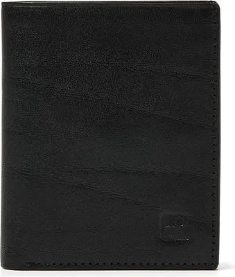 Produktbild von Leder Brieftasche von dR Amsterdam | Brieftasche Herren klein | Brieftasche Herren | Herren Brieftasche Leder | Brieftasche mit RFID-Schutz | Canyon - 2577 Black