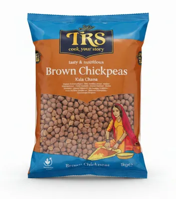 Produktbild von TRS- Braune Kichererbsen 1000gr