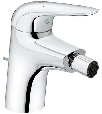 Produktbild von GROHE Eurostyle Einhand-Bidetbatterie DN 15 mit Ablaufgarnitur