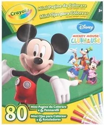 Immagine prodotto di Crayola 5029 pagina e libro da colorare Set di immagini da colorare Disney