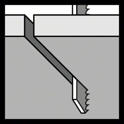 Image de Lame de scie sauteuse BOSCH 2608636702 T 121 BF