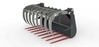 Produktbild von Joma-Tech Kroko-Gebiss powerGrip ohne Aufnahme in 1600mm einteilig