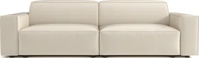 Produktbild von Emoebel24 Sofa 3-Sitzer- Luxus Sofa Wohnzimmer- Sofa Beige- Sitzgarnitur Wohnzimmer- 3 Sitzer Sofa 244x102x70cm Lucas