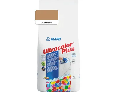 Obrázek produktu pro Fugovací směs ULTRACOLOR PLUS MAPEI hnědá 142