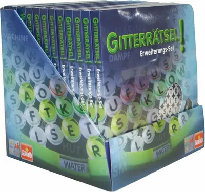 Produktbild von Gitterrätsel Erweiterungs-Set