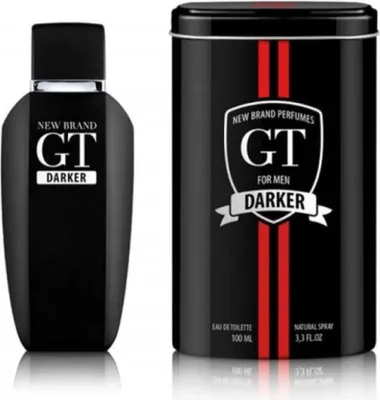 Obrázek produktu pro GT  Toaletní voda  Darker for Men New Brand Prestige 100 ml