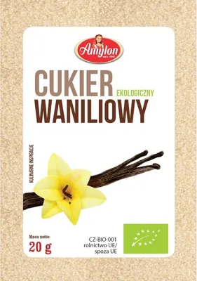 Obrázok produktu pre Cukor S Bourbon Vanilka20G - Amylon