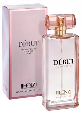 Obrázek produktu pro J' Fenzi Debut eau de parfum for women - Parfémovaná voda 100 ml