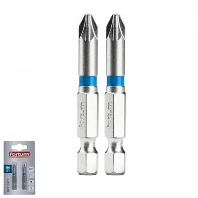 Obrázok produktu pre Bity krížové PZ2x50mm, 2ks, S2