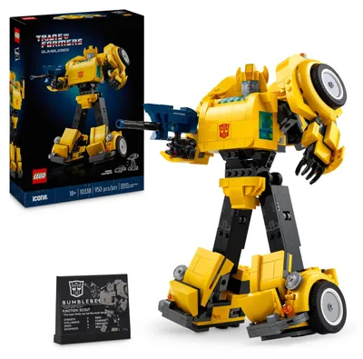 Obrázok produktu pre Sada na stavbu figúrky Bumblebee pre dospelých