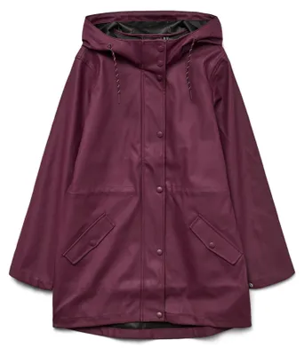 Image de Veste Vero Moda Malou, violet, taille M, pour femme, violet, taille M