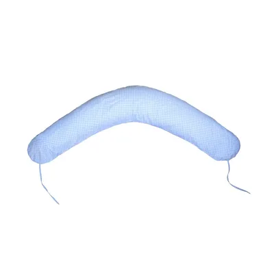 Image de Coussin de maternité  plusieurs fois avant/après l'accouchement carreaux bleus