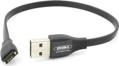 Produktbild von System-S USB Charger Kabel Ladekabel für Fitbit Force