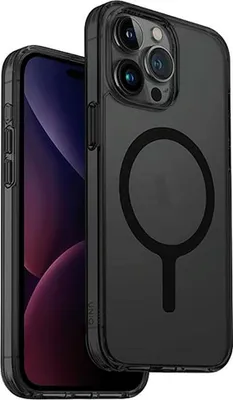 Obrázok produktu pre Etui Uniq Lifepro Xtreme Magclick Nabíjanie Do Iphone 15 Pro Max - Čierne