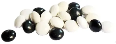 Productafbeelding van Venco Zwart Witjes - 1 kilo
