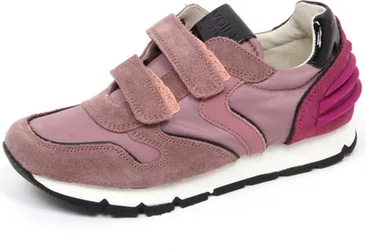 Immagine prodotto di E1698 sneaker bimba rosa antico VOILE BLANCHE scarpe strappo shoe kid girl