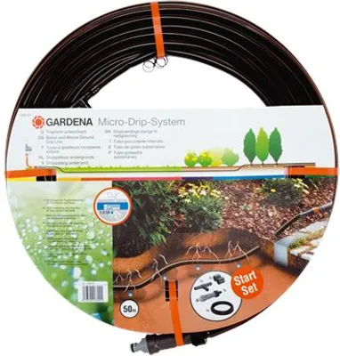 Obrázok produktu pre Gardena 1395-20, 50 m, Čierna, Iba hadice