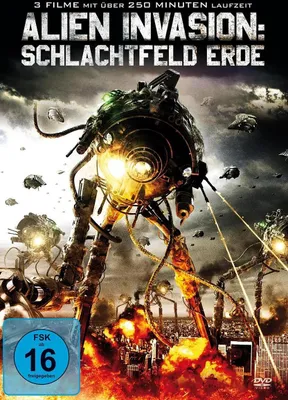 Produktbild von Alien Invasion: Schlachtfeld Erde