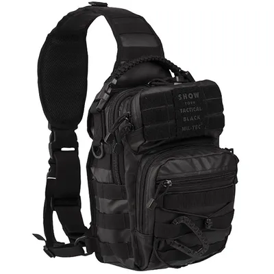 Image de Sac à dos US Assault Pack One Strap Tactical Black Small