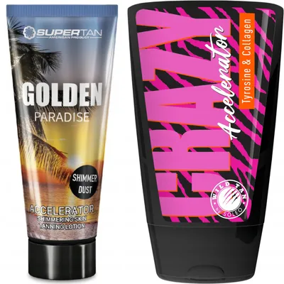 Produktbild von Supertan Golden Paradise + Wild Tan Crazy Free