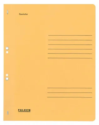 Produktbild von Falken Ösenhefter DIN A4 kaufmännische Heftung Amtsheftung chamois