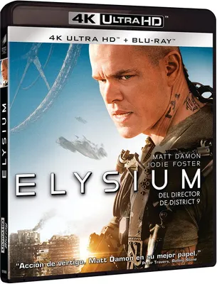 Obrázek produktu pro Elysium (4K Ultra HD + Blu-ray) [Blu-ray]