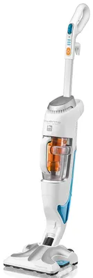 Produktbild von Rowenta RY7557, Dampfmopp, 0,4 l, Weiß, Silber, 7,5 m, 0,7 l, 0,4 l