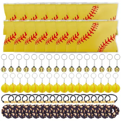Productafbeelding van Set van 16 cadeaus voor een softballteam, met diverse accessoires