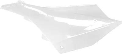 Produktbild von ACERBIS weiße Seitennummerntafel für YAMAHA YZ