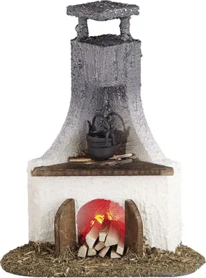 Produktbild von Kamin für das Puppenhaus