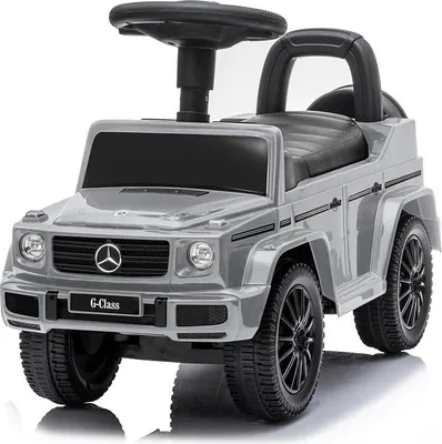 Image de Billy Trotteur Mercedes G350D Argent