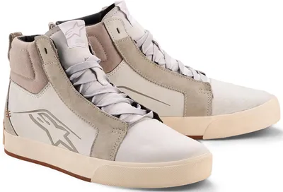 Obrázek produktu pro Motocyklové boty Alpinestars Ride-63, bílo-šedé, velikost 11,5