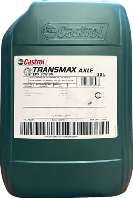 Produktbild von CASTROL Getriebeöl 15DE6C passend für MERCEDES-BENZ 190 (W201) VIANO (W639) AXOR