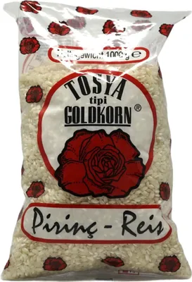 Produktbild von Güllü Tosya Reis Rundkornreis Goldkorn 1000g