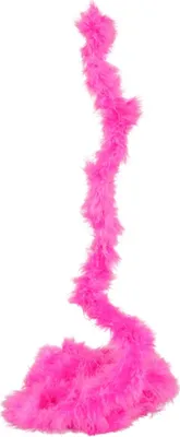 Produktbild von K50775003 pink Marabu Federschal