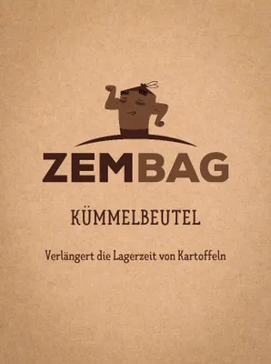 Produktbild von Zembag Kreuzkümmelbeutel - 18 g