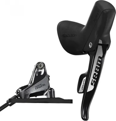 Produktbild von SRAM Rival 22 HR Flat Mount Scheibenbremse links - kraftvolle Kontrolle für R....