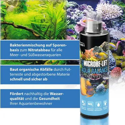 Produktbild von Nitratentferner ARKA Microbe-Lift Aquarium Balancer 118 ml