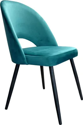 Obrázek produktu pro Hocker nízký ISKAR VELVET námořní
