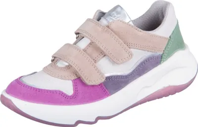 A single shoe is presented against a white background.