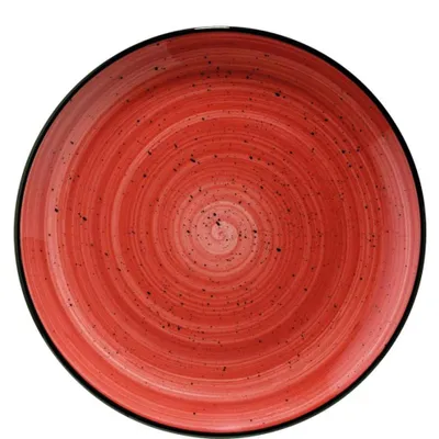 Productafbeelding van Aura Passion, gourmet serveerschaal, plat, 21 cm - 12 stuks
