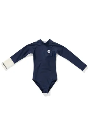 Produktbild von Tenue Soleil UV-Badeanzug Blau 2–4 Jahre (Einteiler)