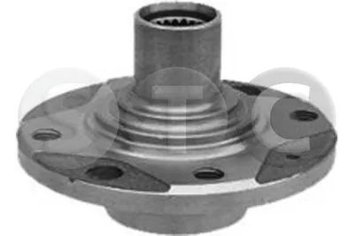 Produktbild von STC T490124 Radnabe Vorne für OPEL Corsa C Schrägheck (X01)