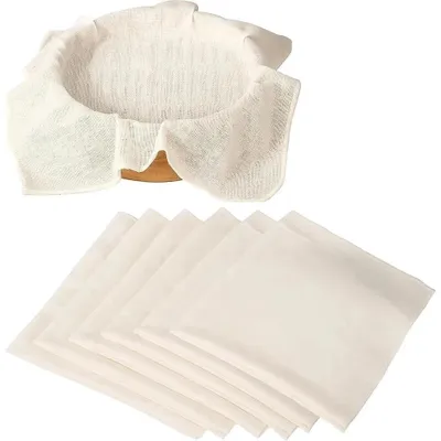 Productafbeelding van Set van 6 Herbruikbare Kaasdoeken 60 x 60 cm