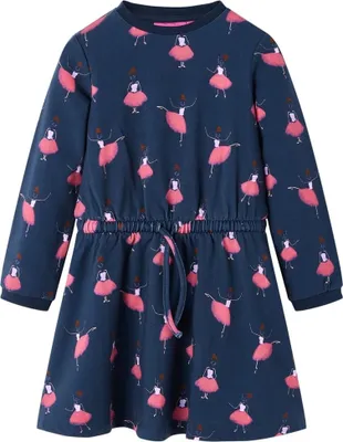 Image de Robe pour enfants bleu marine 104