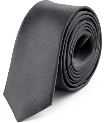 Image de Cravate étroite pour homme Ladeheid SP-5 (150 cm x 5 cm, Graphite18)