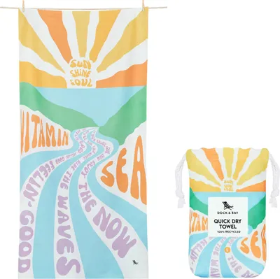 Produktbild von Dock & Bay Beach Towel L Vitamin Sea 160x90cm