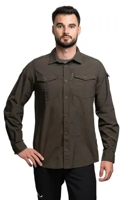 Immagine prodotto di Craghoppers Nosilife Adventure Iii Camicia a maniche lunghe Verde S Uomo Verde S